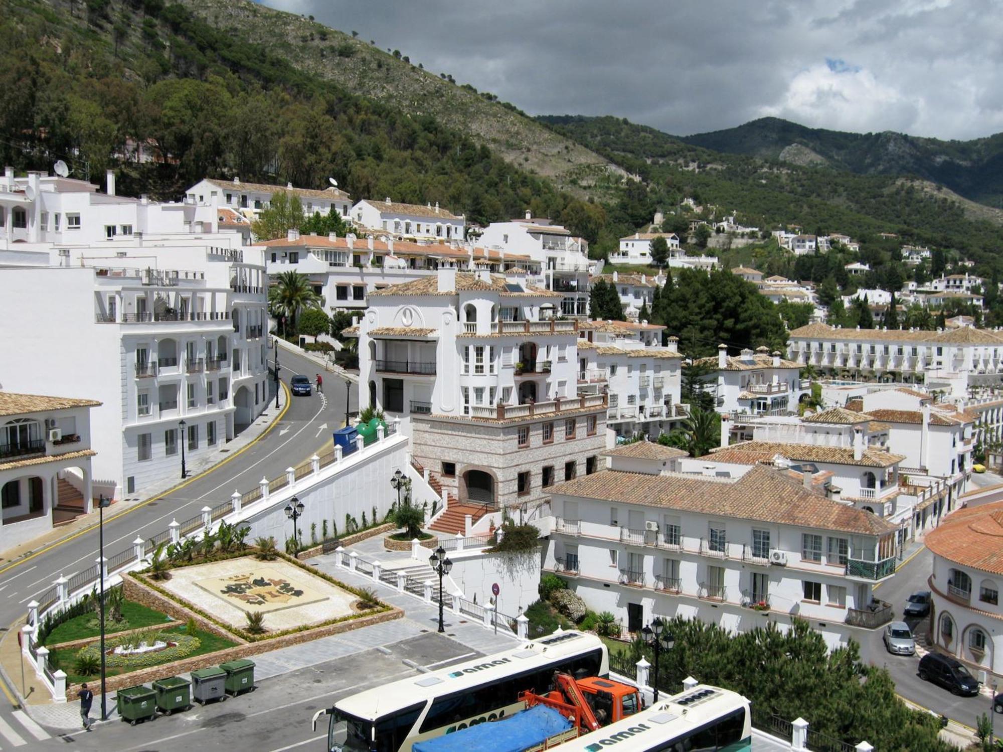 Club Delta Apartments By Ghr Rentals Mijas Exterior foto